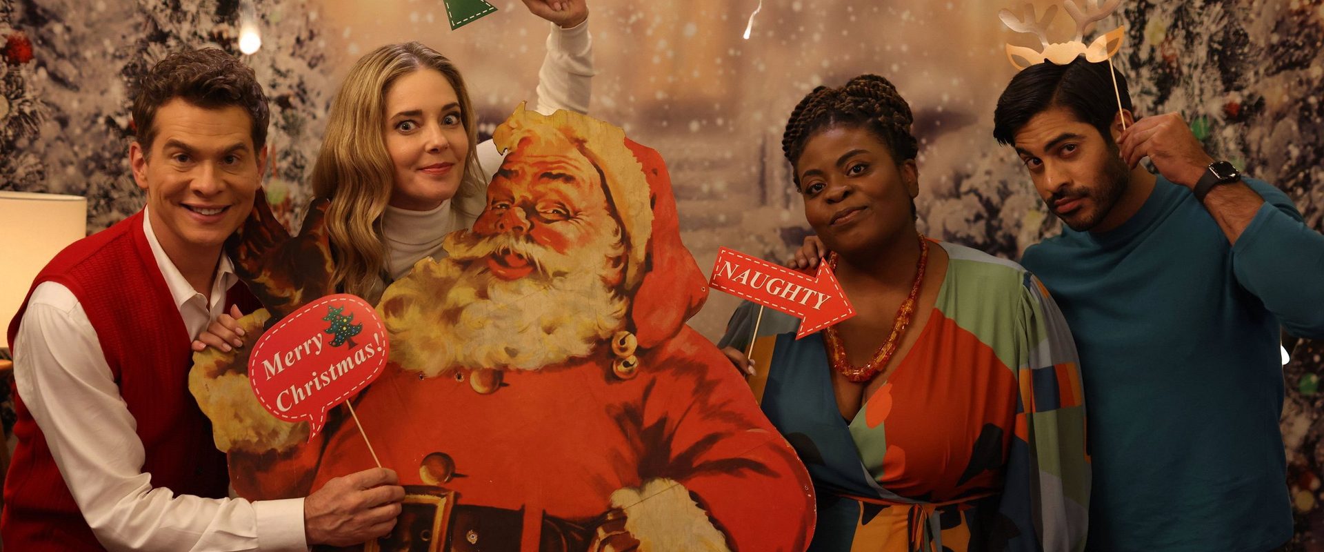 I Believe in Santa background