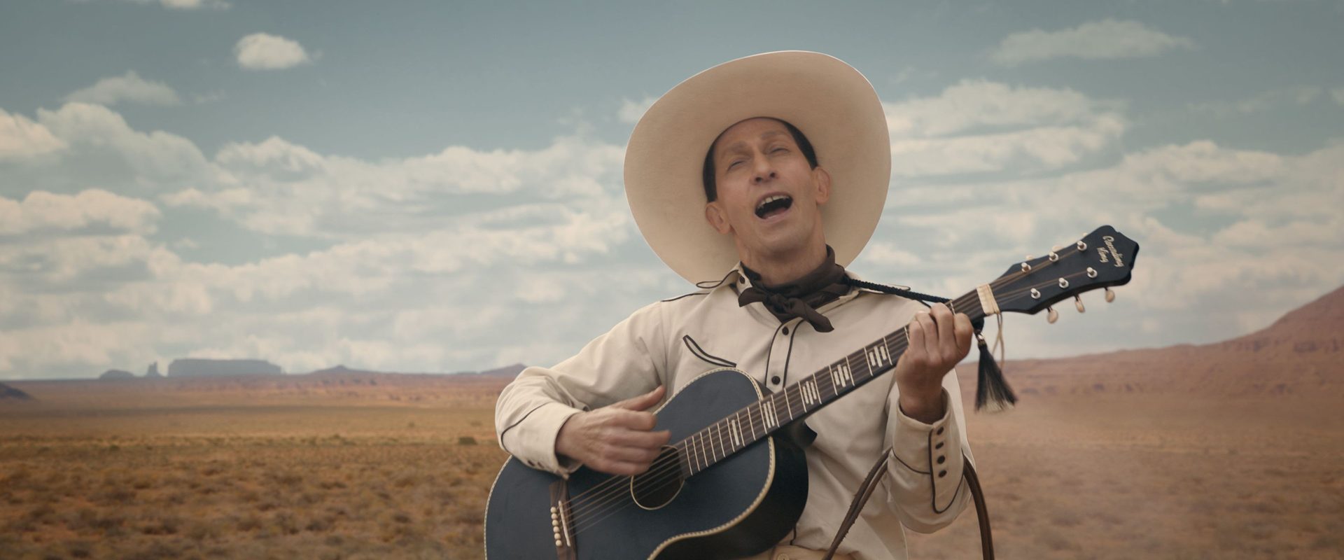 The Ballad of Buster Scruggs background