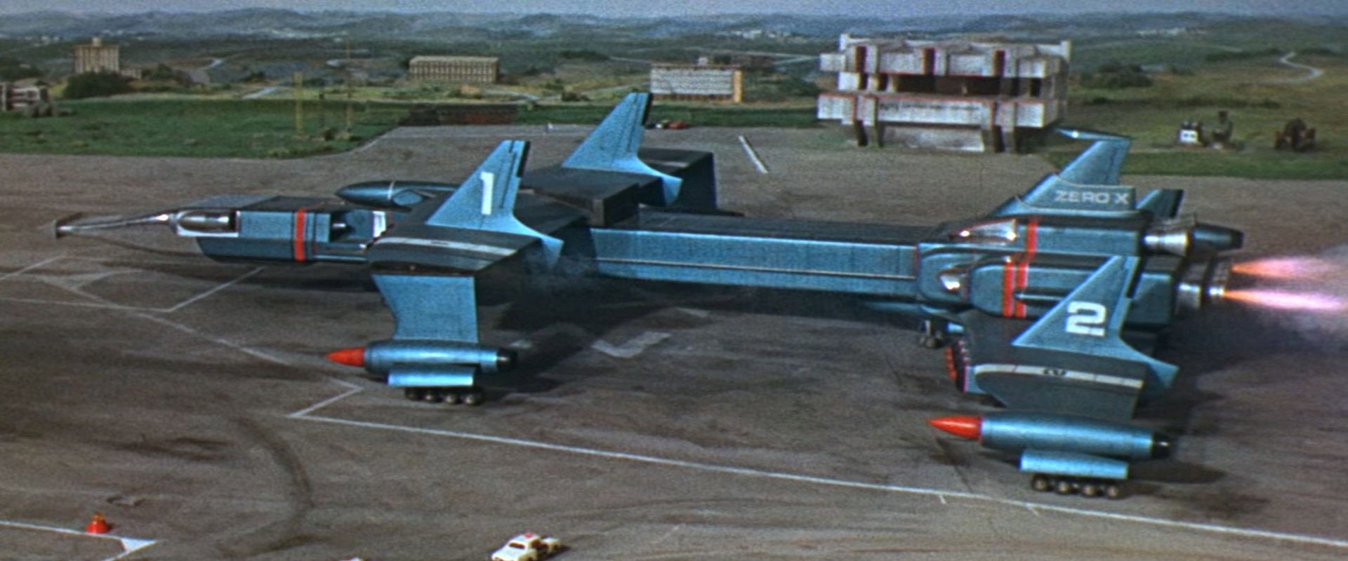 Thunderbirds Are GO background