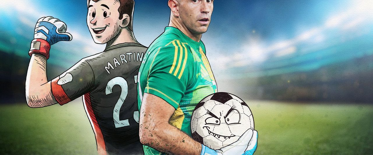 Emi Martínez: The Kid Who Stops Time background
