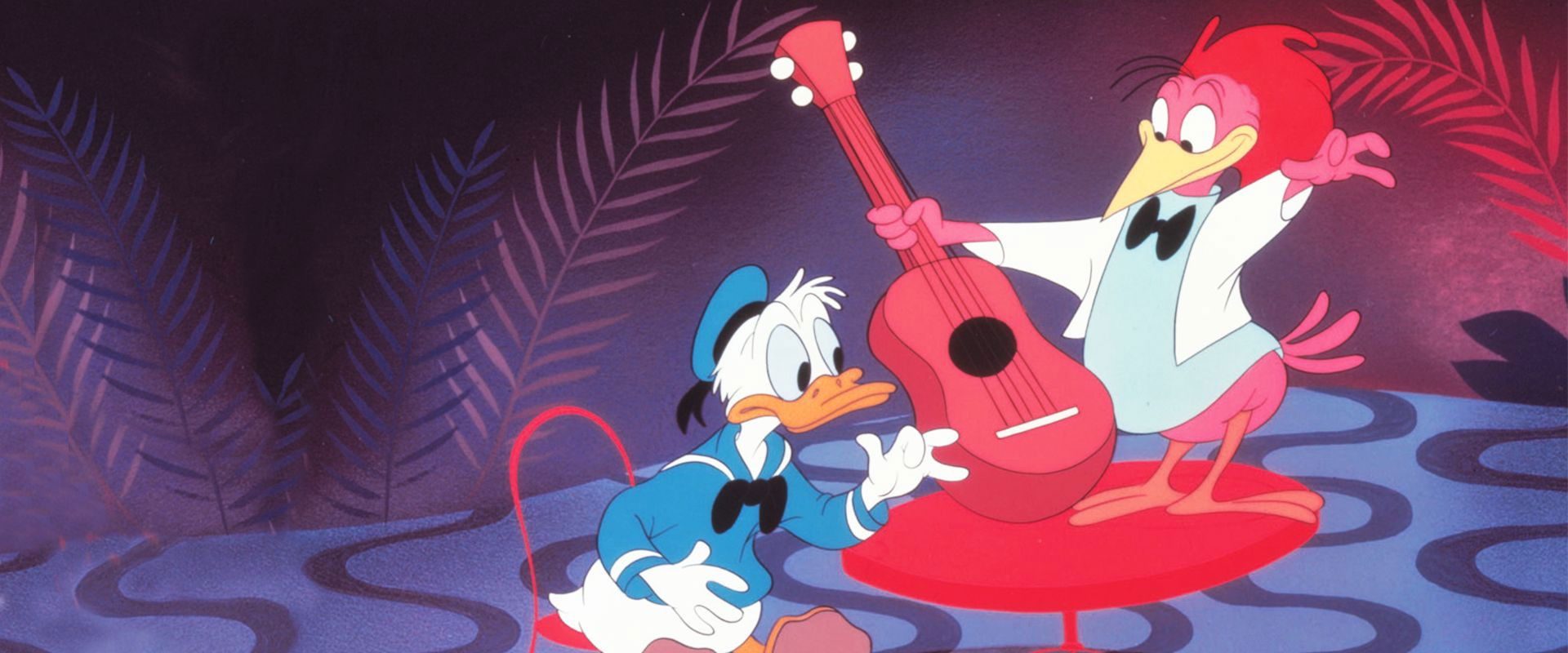 Melody Time background
