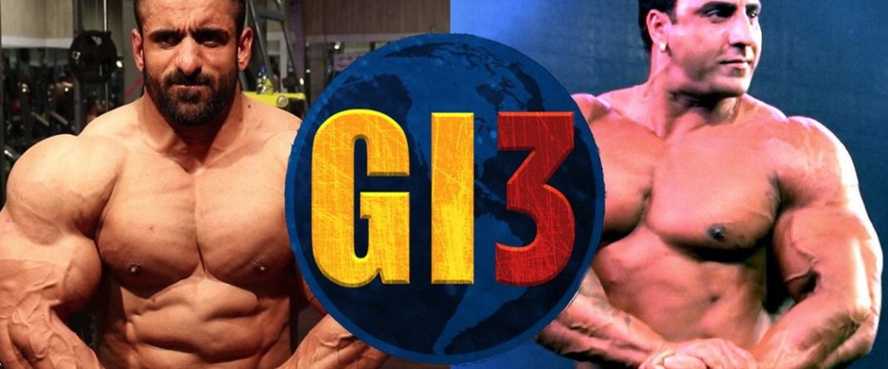 Generation Iron 3 background
