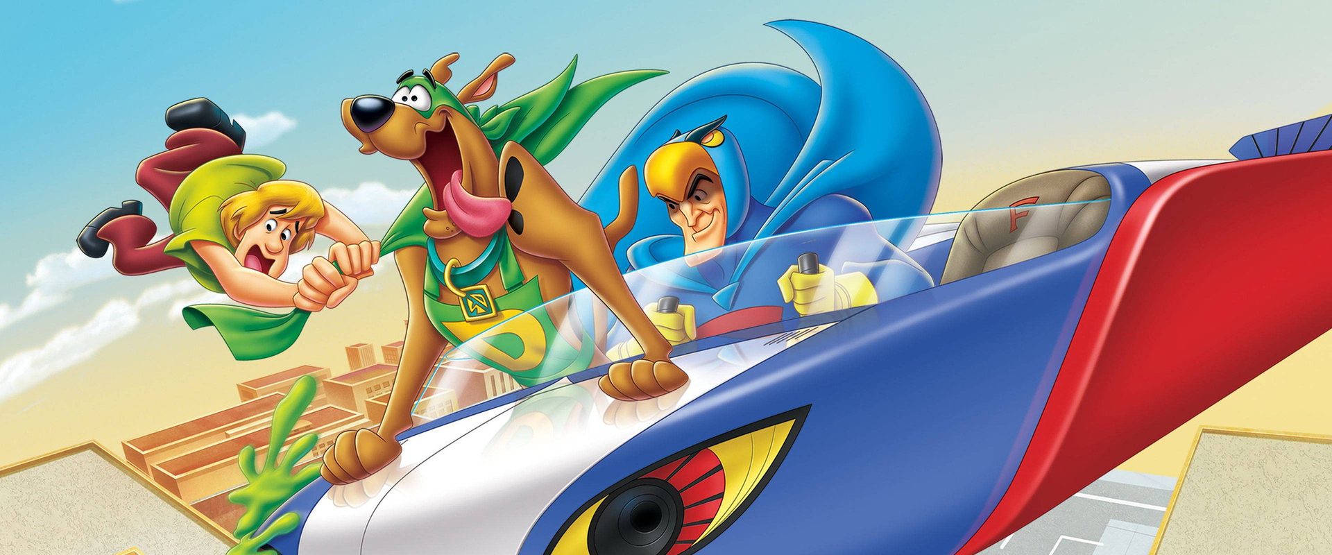 Scooby-Doo! Mask of the Blue Falcon background