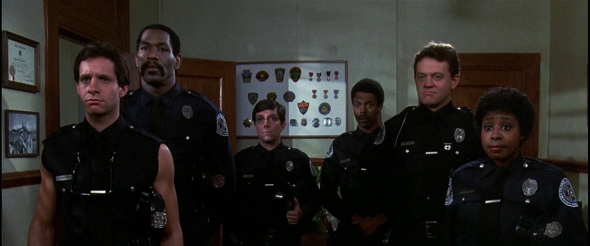 Police Academy 2: Their First Assignment background