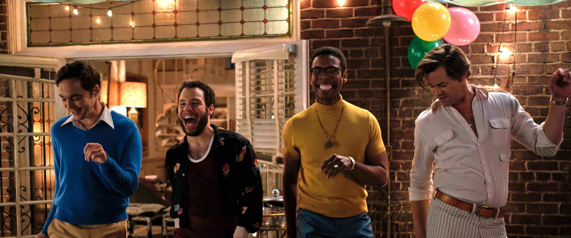 The Boys in the Band background