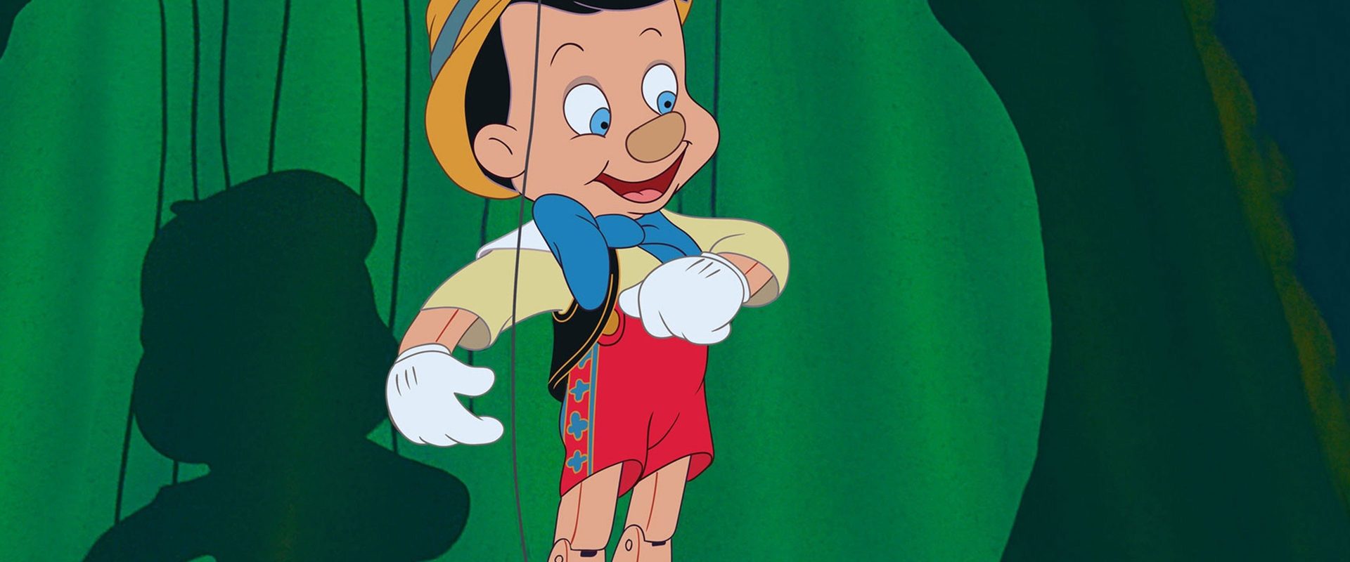 Pinocchio background