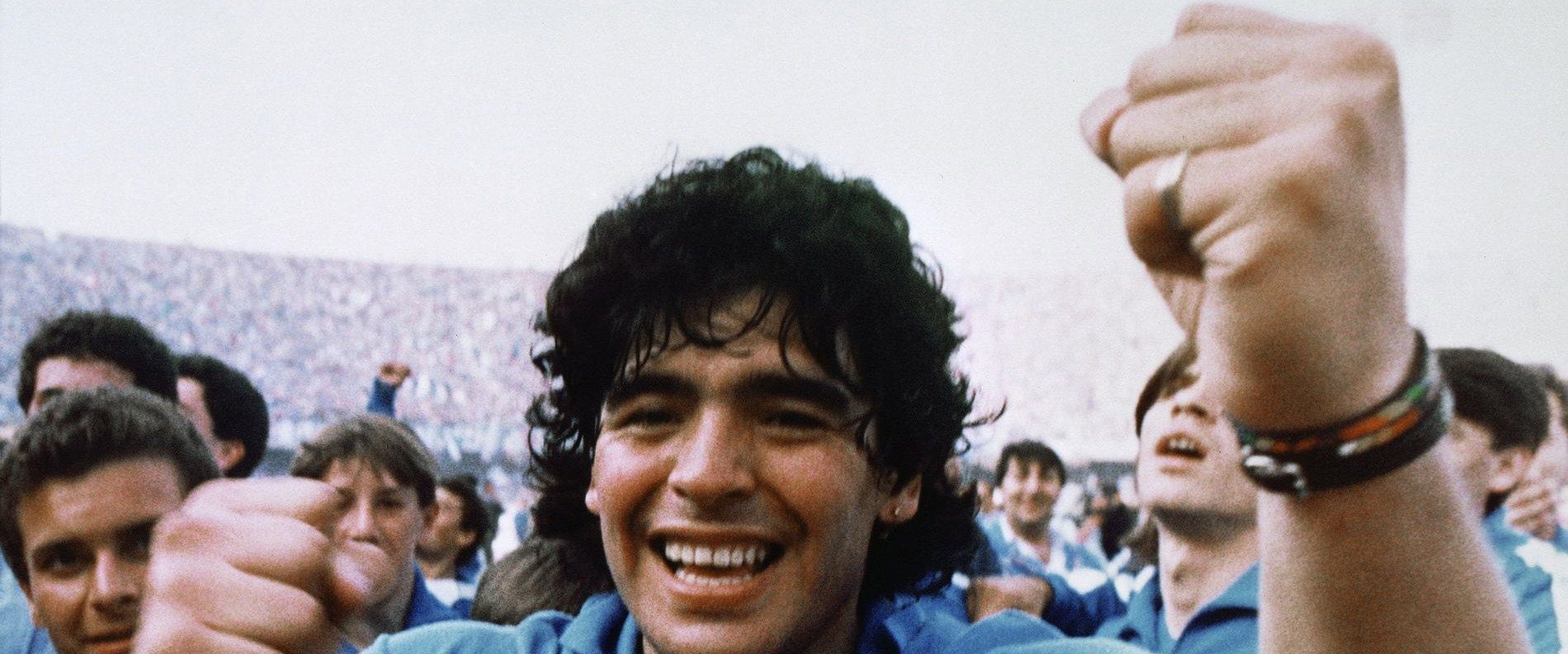 Diego Maradona background