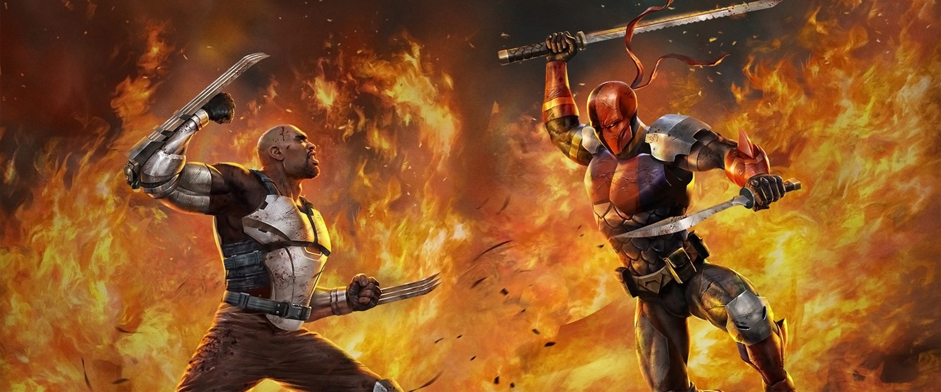 Deathstroke: Knights & Dragons - The Movie background