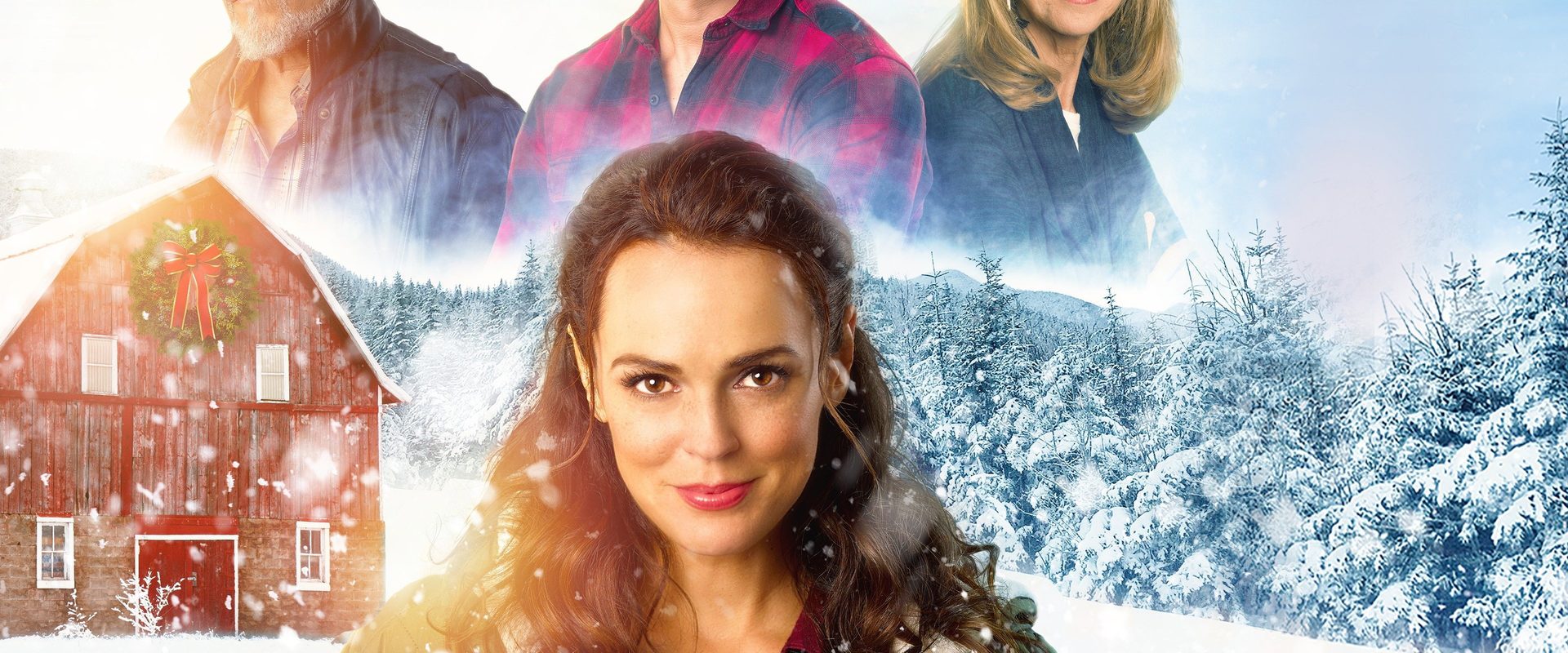 Christmas on the Range background