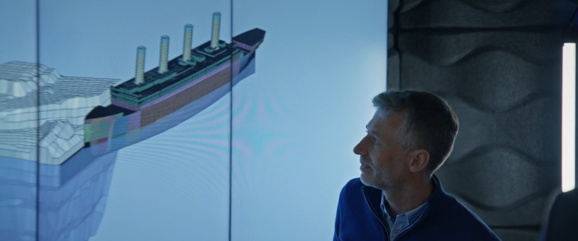 Titanic: The Digital Resurrection background
