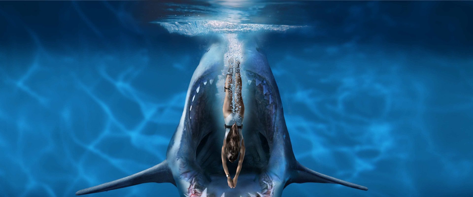 Deep Blue Sea 3 background