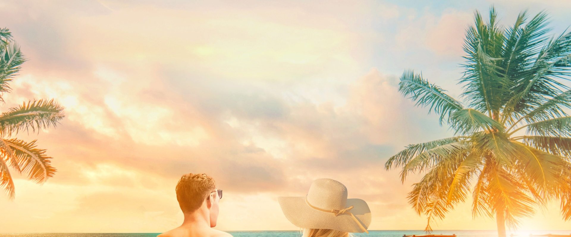 A Honeymoon to Remember background