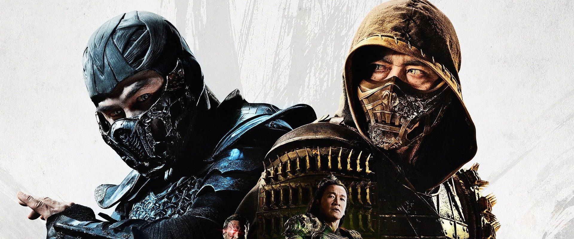 Mortal Kombat background