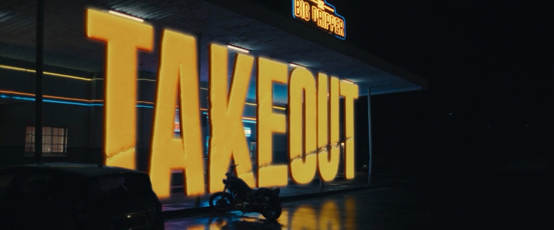 Takeout background