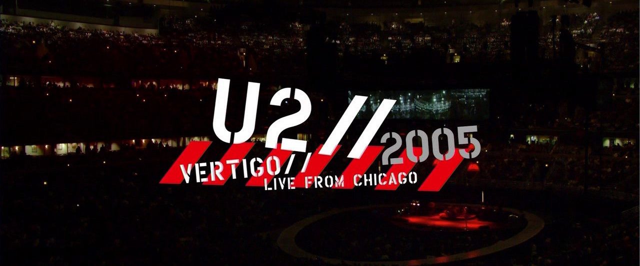 U2: Vertigo 2005 - Live from Chicago background