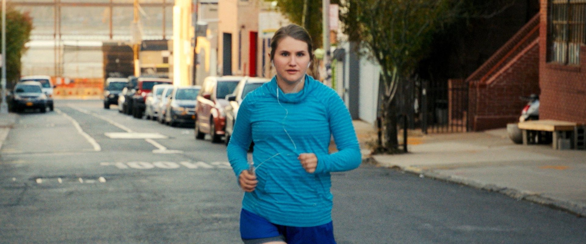Brittany Runs a Marathon background