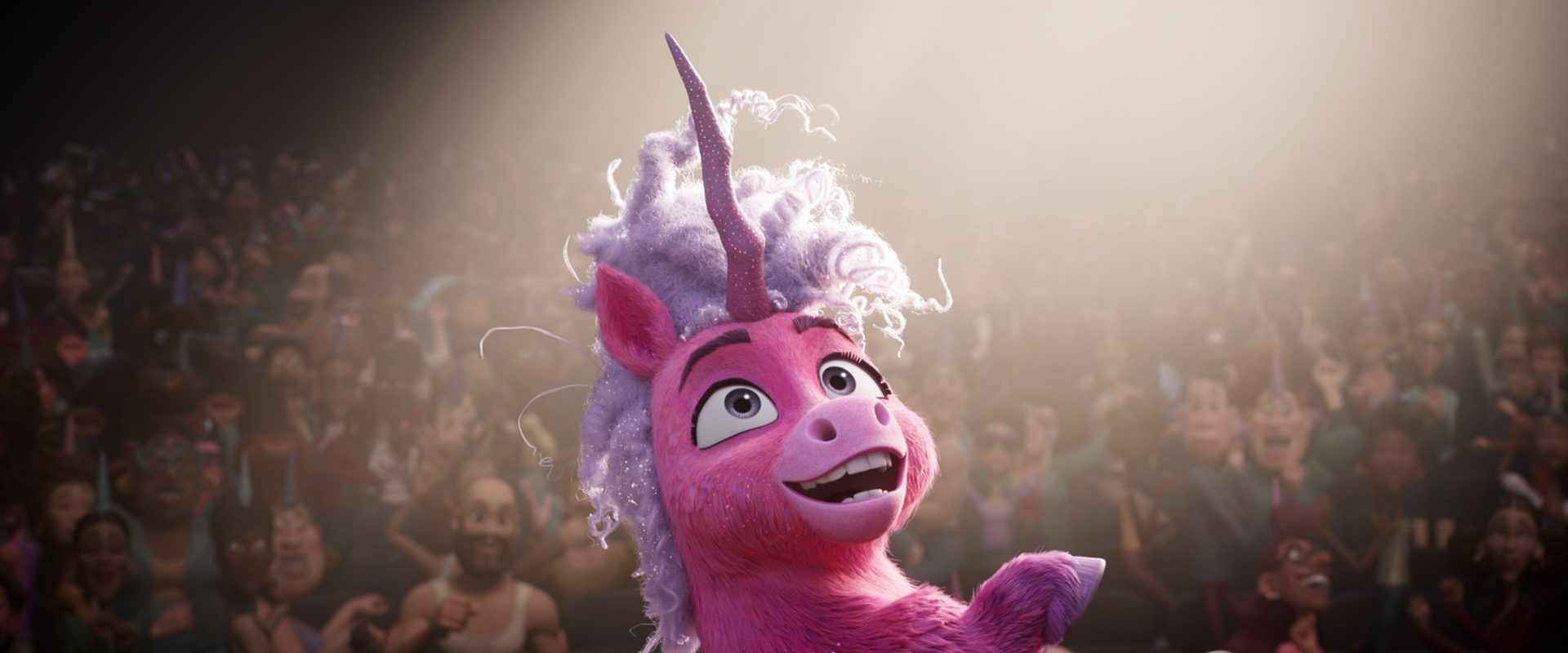 Thelma the Unicorn background