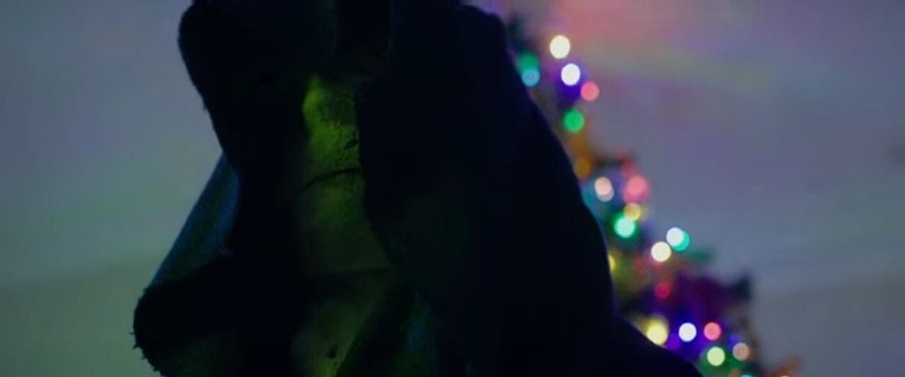 Red Christmas background
