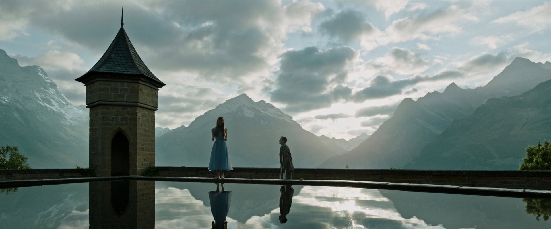 A Cure for Wellness background