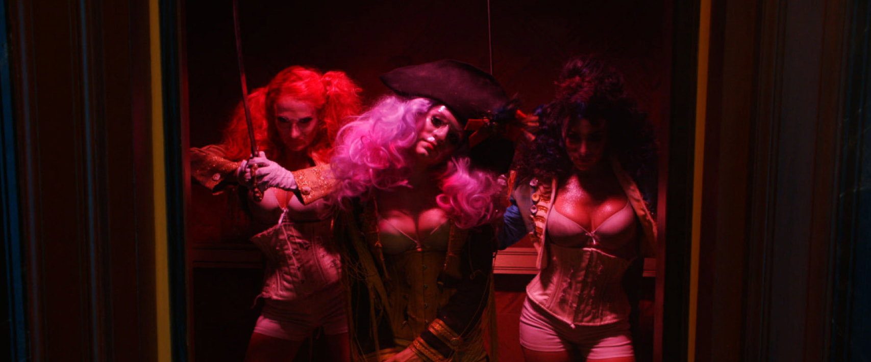 Alleluia! The Devil's Carnival background