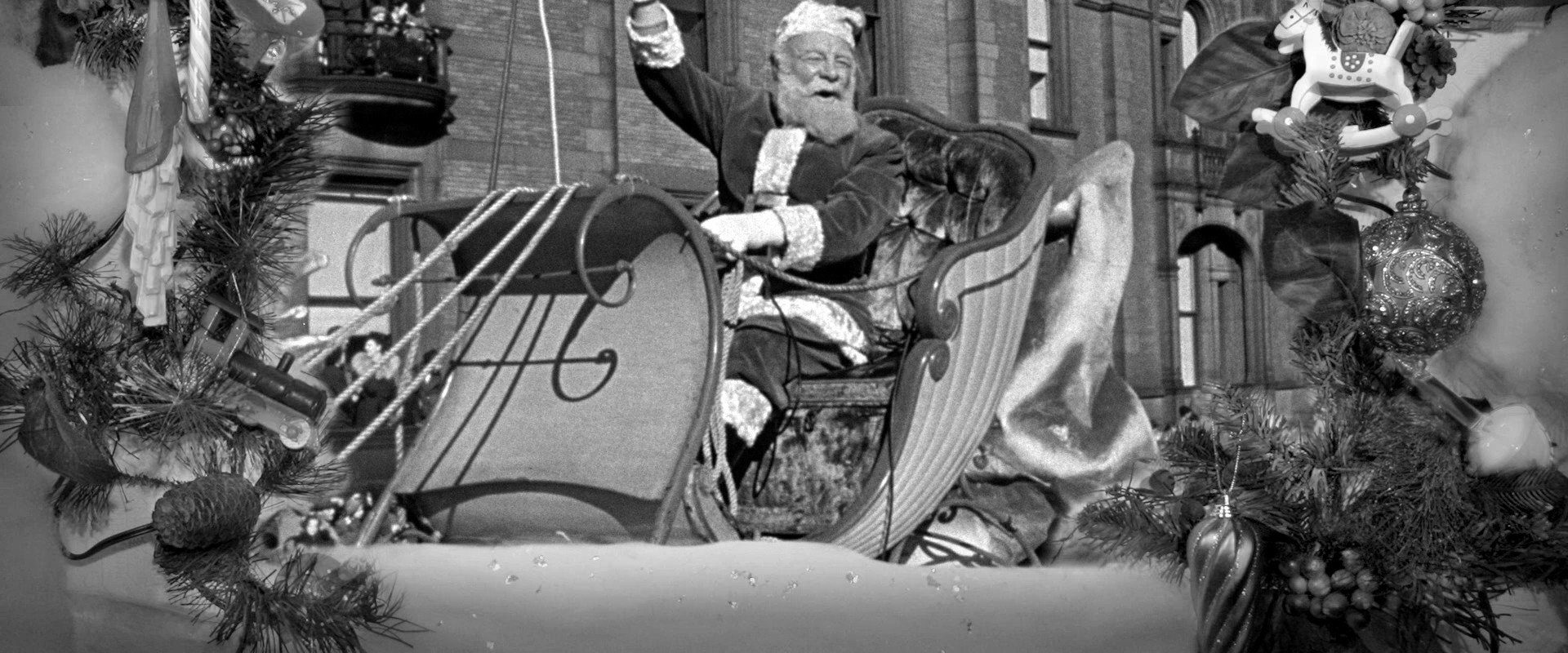 Miracle on 34th Street background