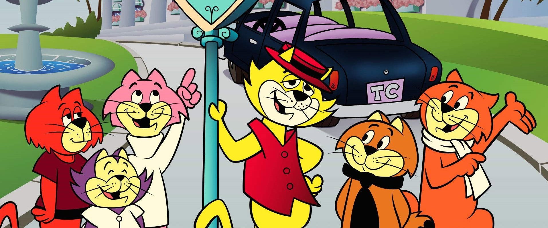Top Cat and the Beverly Hills Cats background