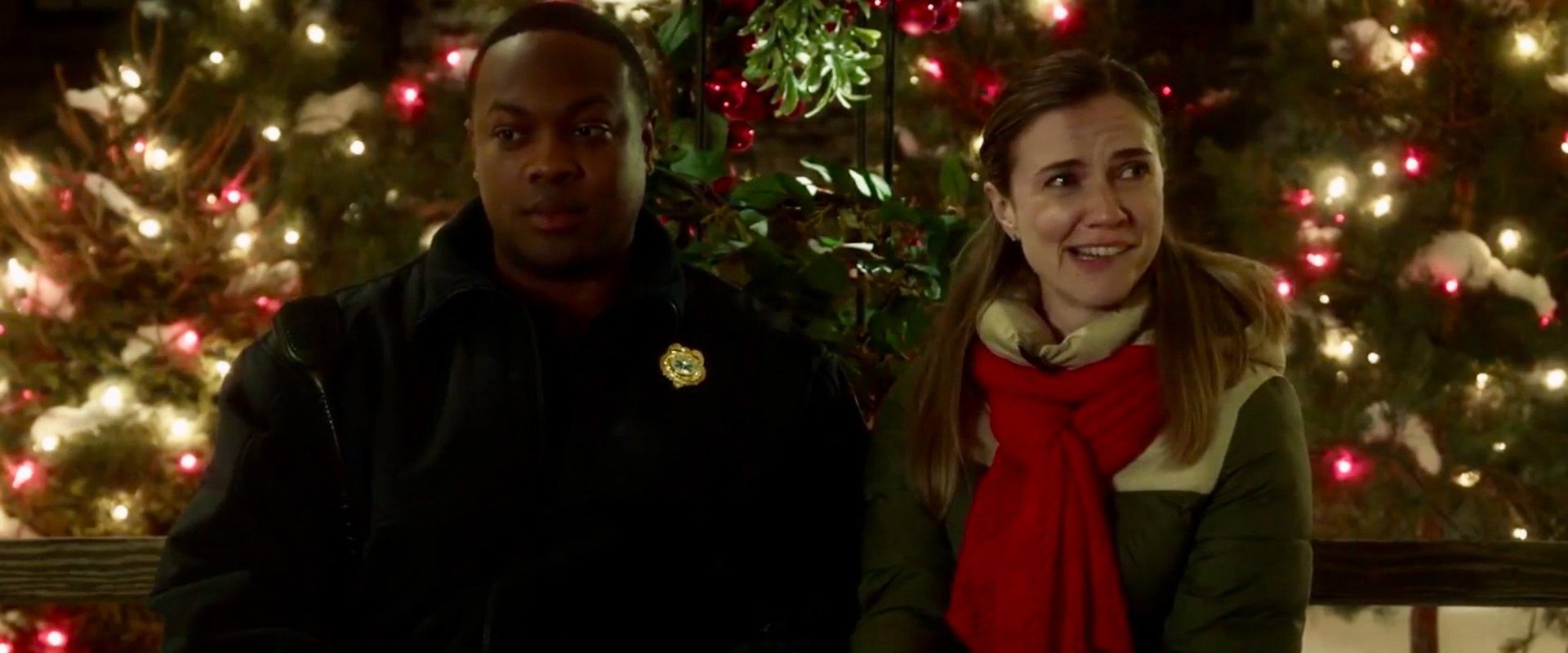 Christmas On Call background