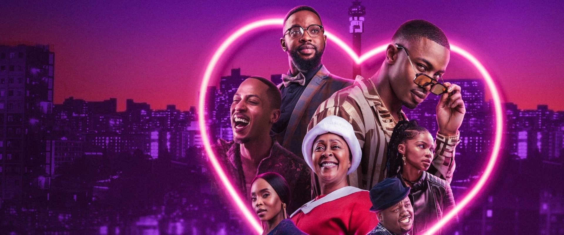 A Soweto Love Story background