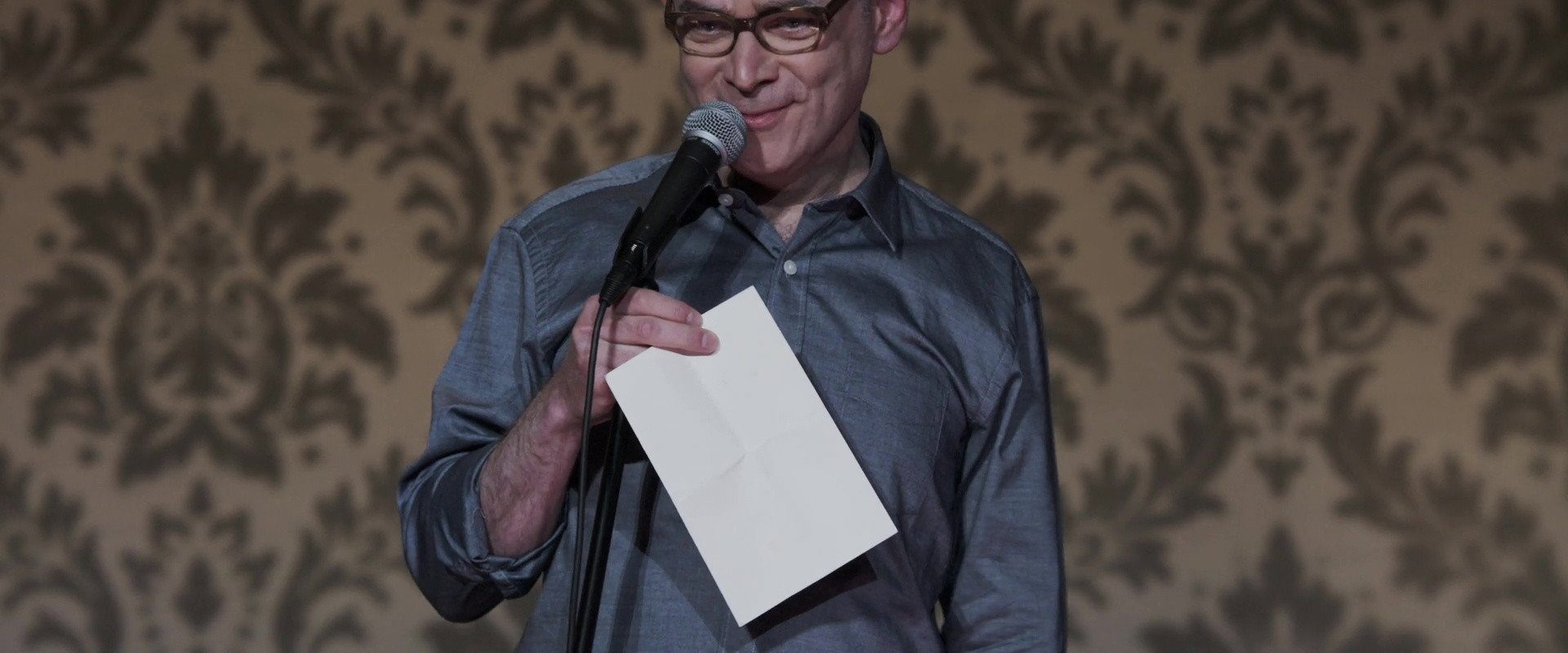 Todd Barry: Spicy Honey background