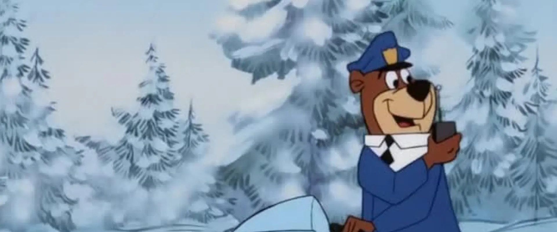 Yogi's First Christmas background