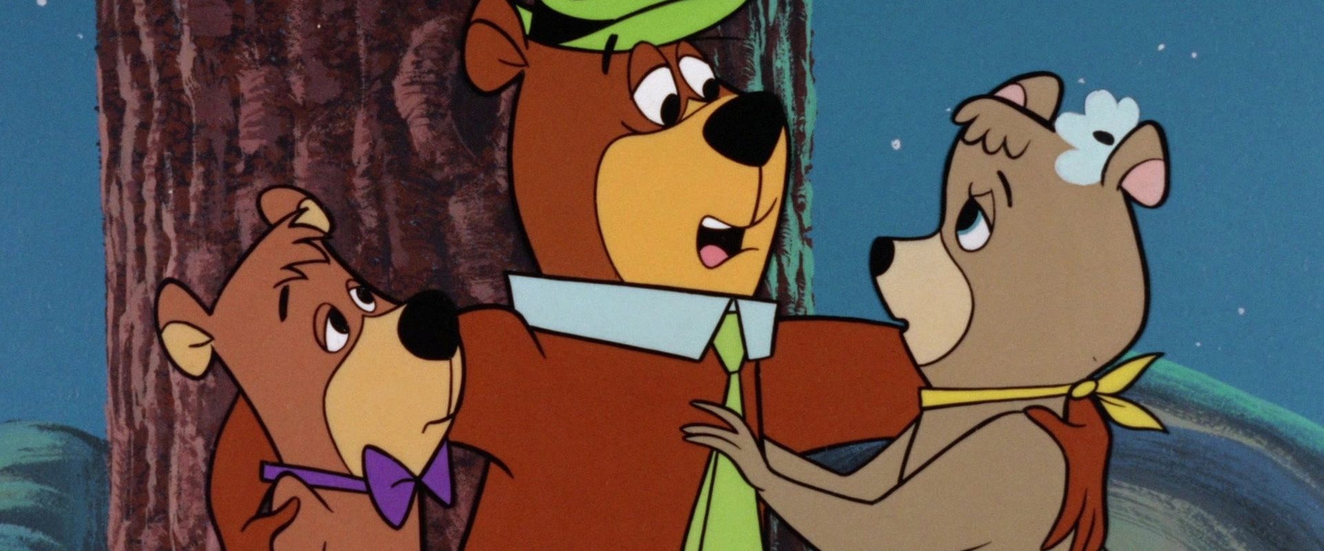 Hey There, It's Yogi Bear! background