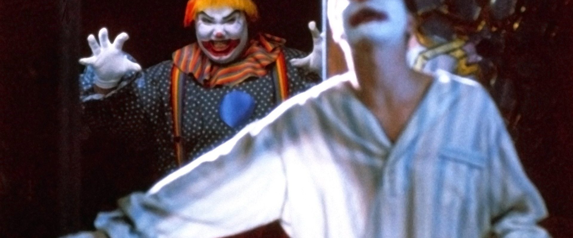 Clownhouse background