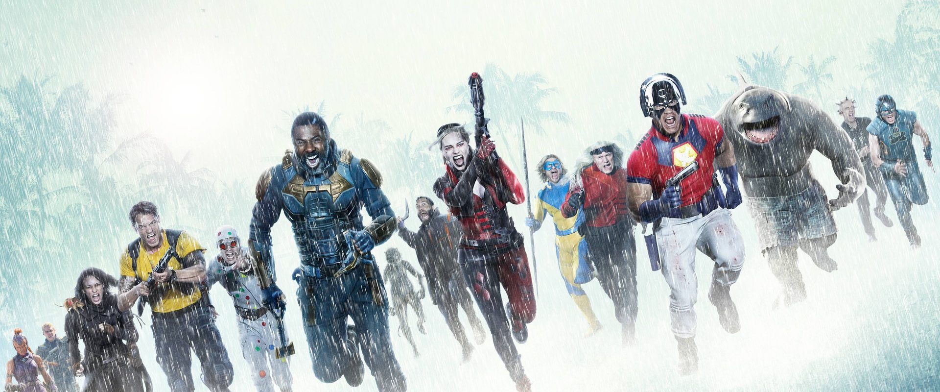 The Suicide Squad background