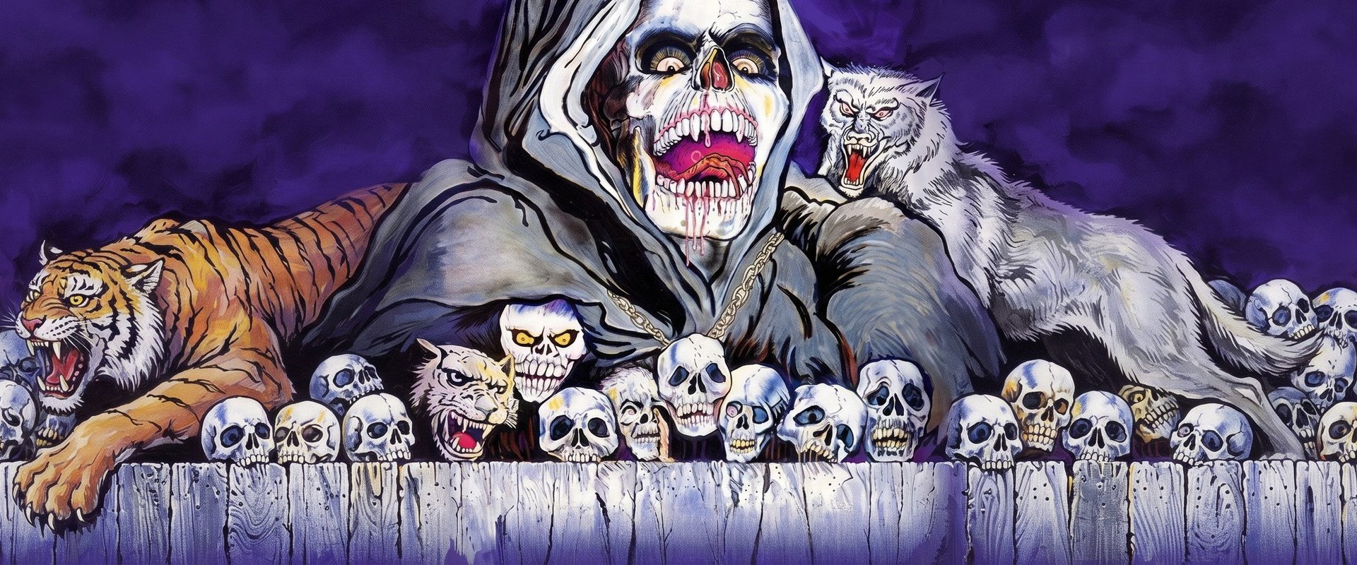 Faces of Death IV background