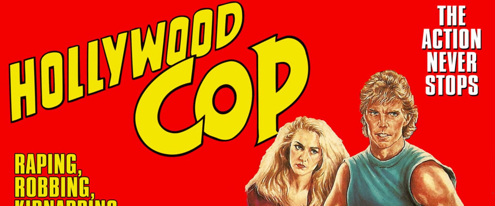 Hollywood Cop background
