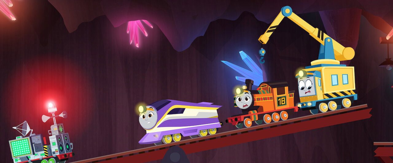Thomas & Friends: The Mystery of Lookout Mountain background