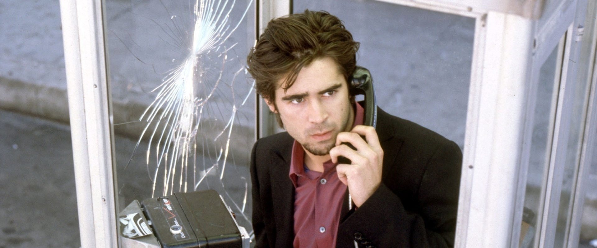 Phone Booth background