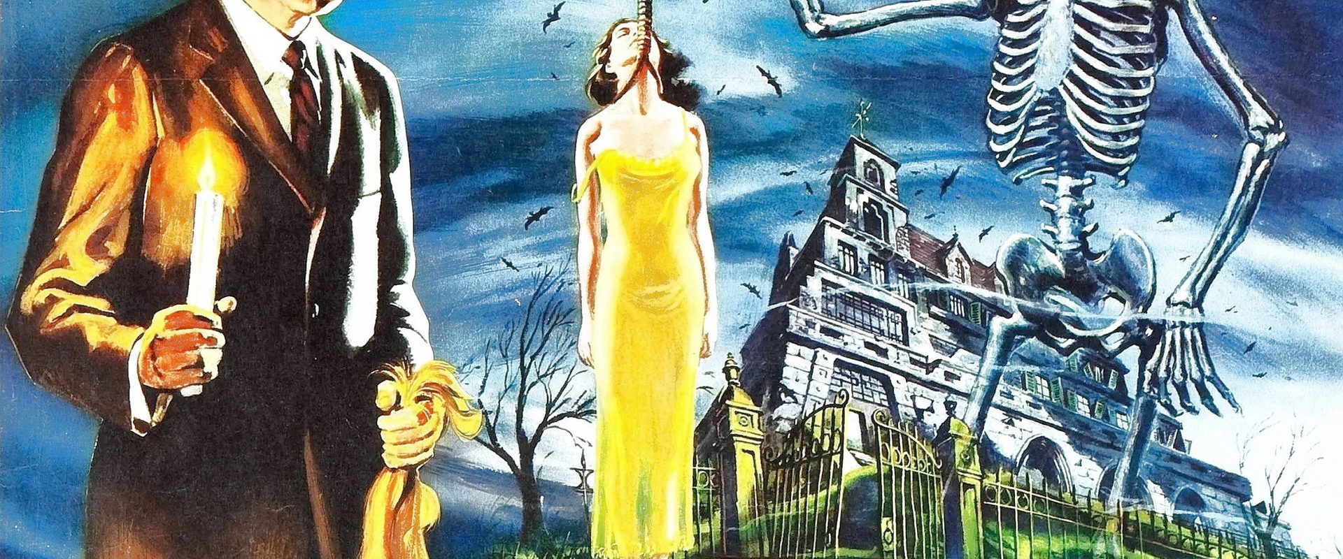 House on Haunted Hill background