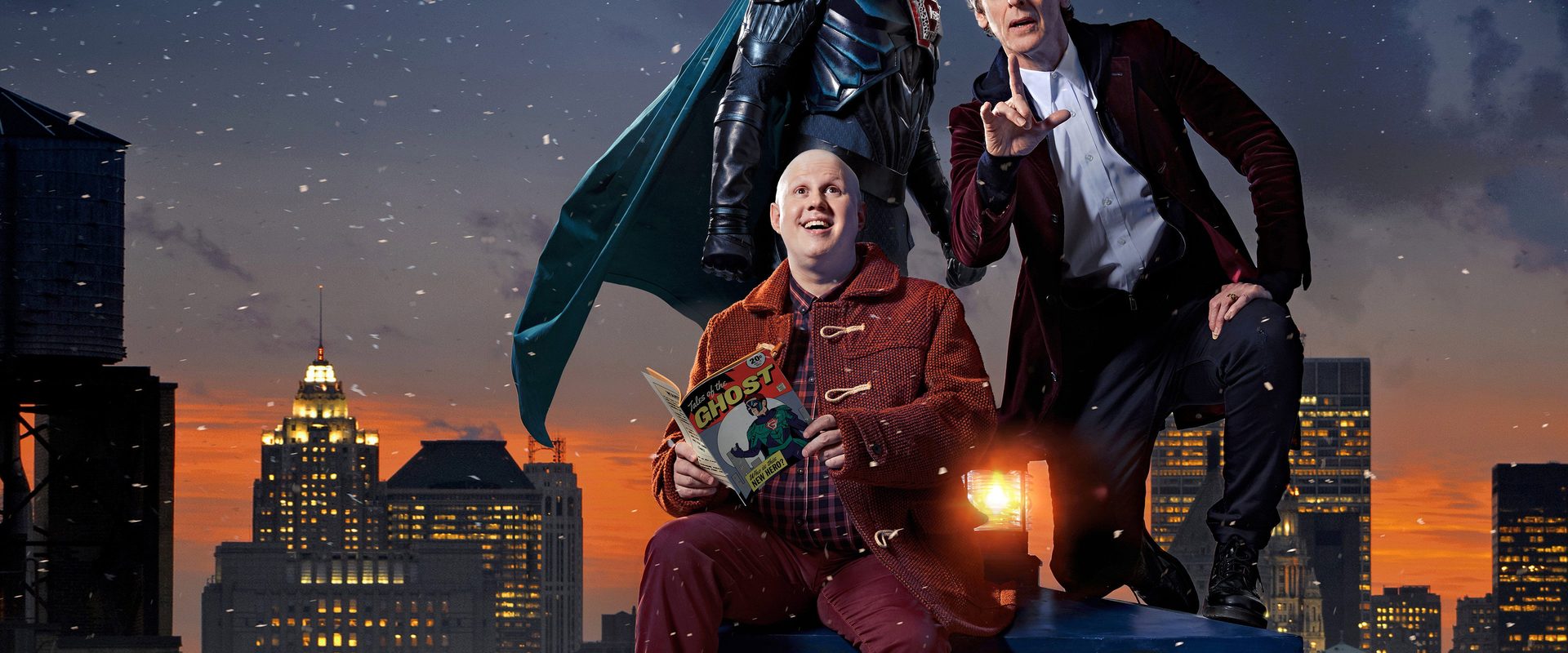 Doctor Who: The Return of Doctor Mysterio background