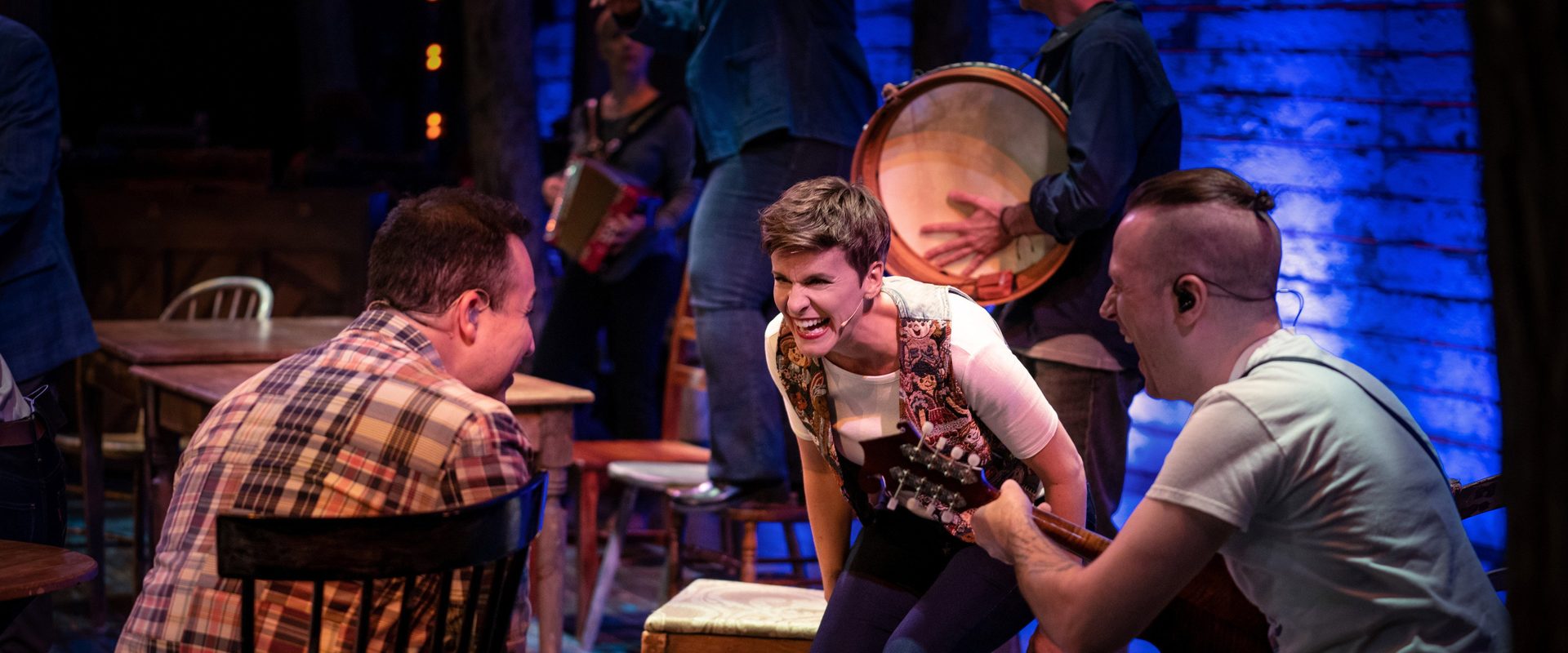 Come from Away background