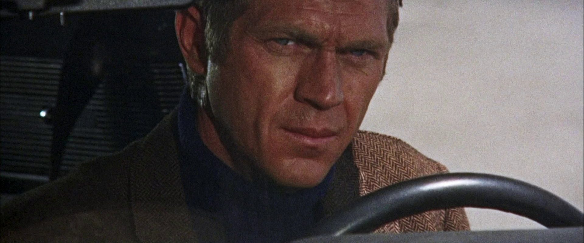 I Am Steve McQueen background