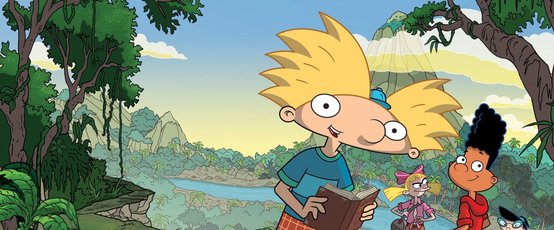 Hey Arnold! The Jungle Movie background