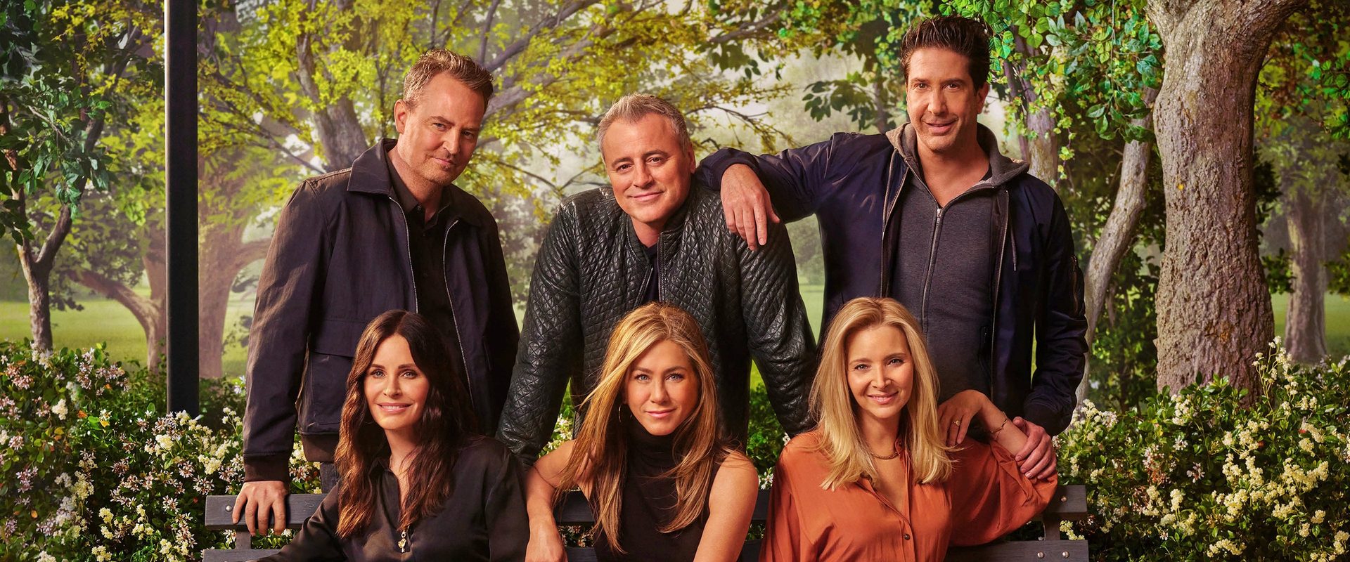 Friends: The Reunion background