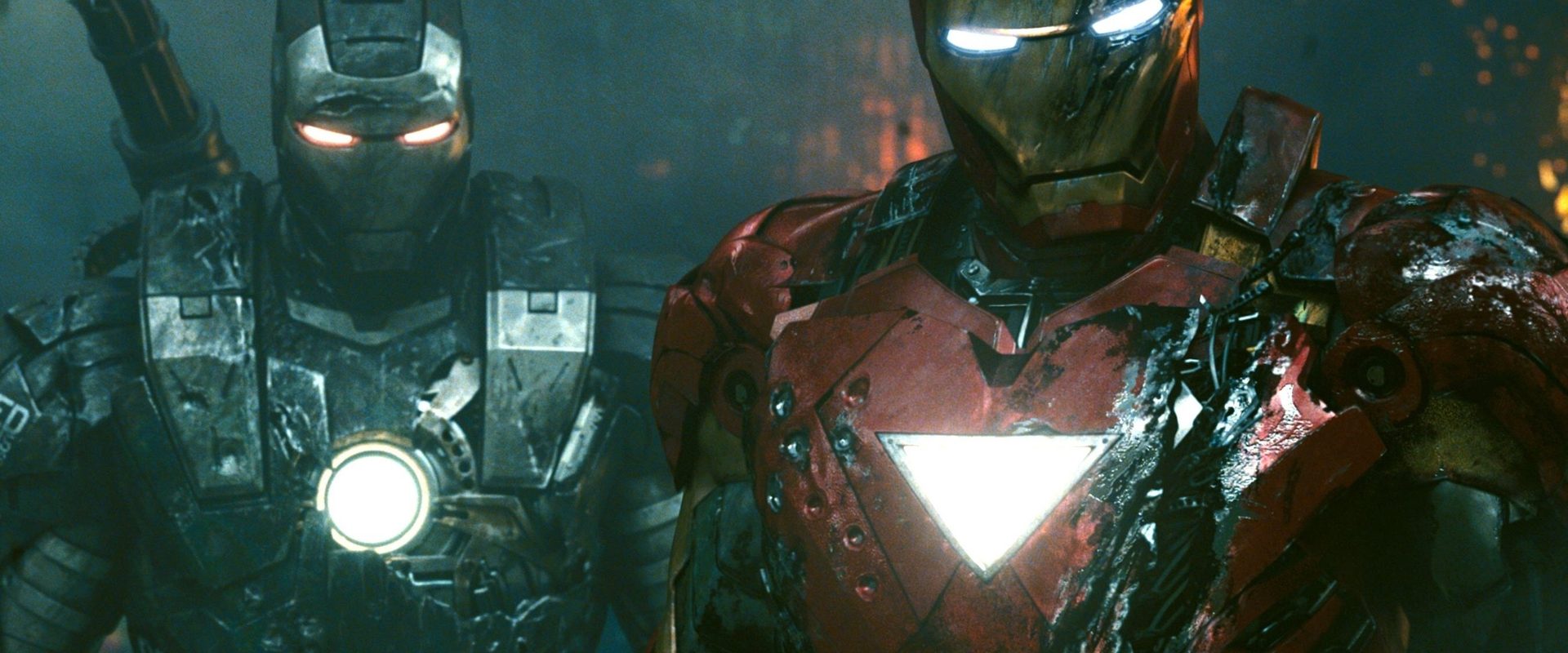 Iron Man 2 background