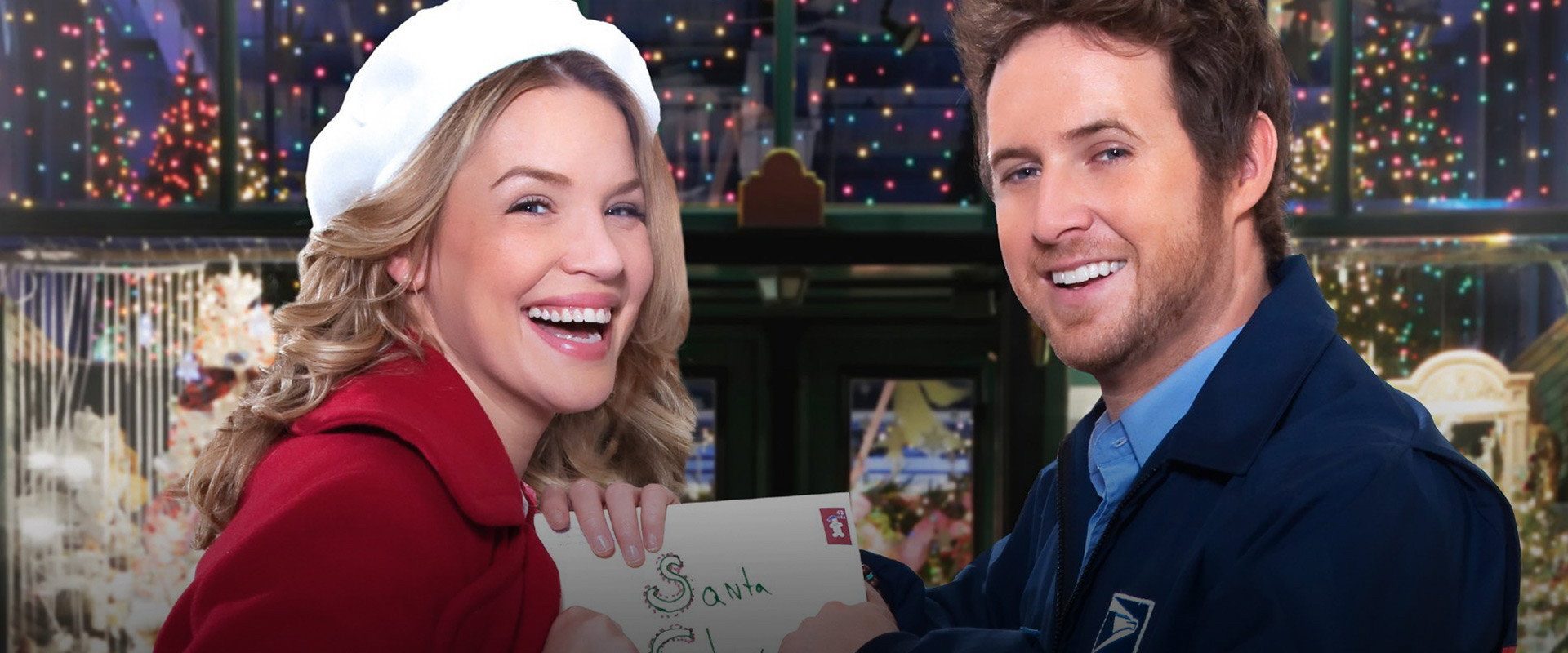 Christmas Mail background