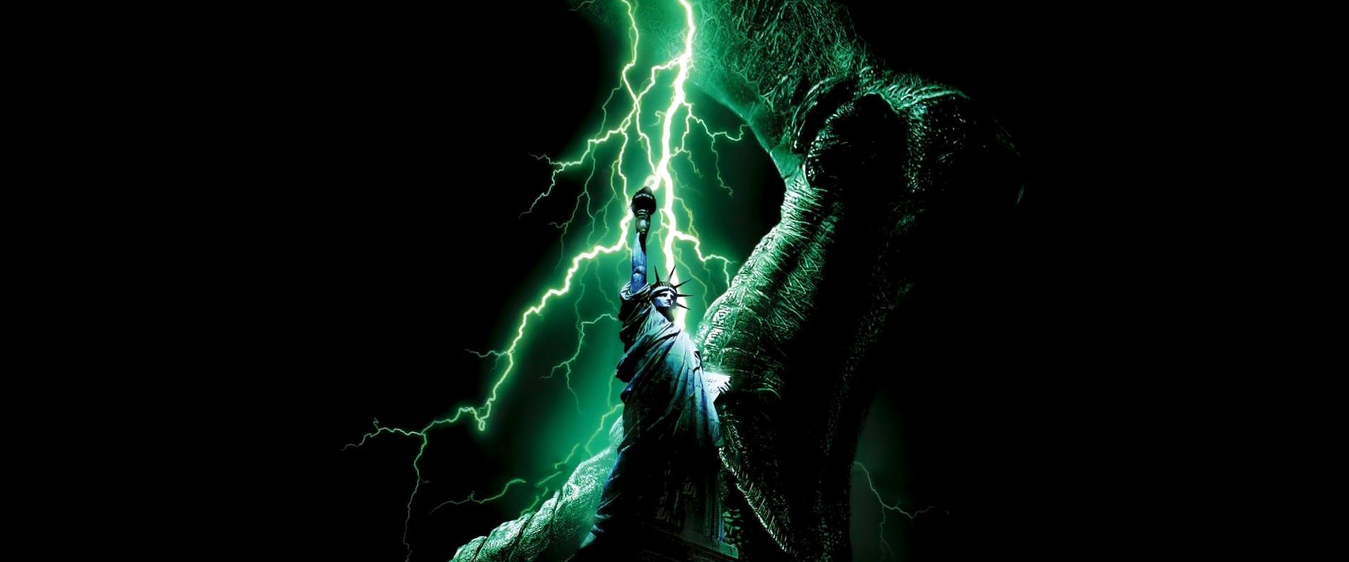 Godzilla background