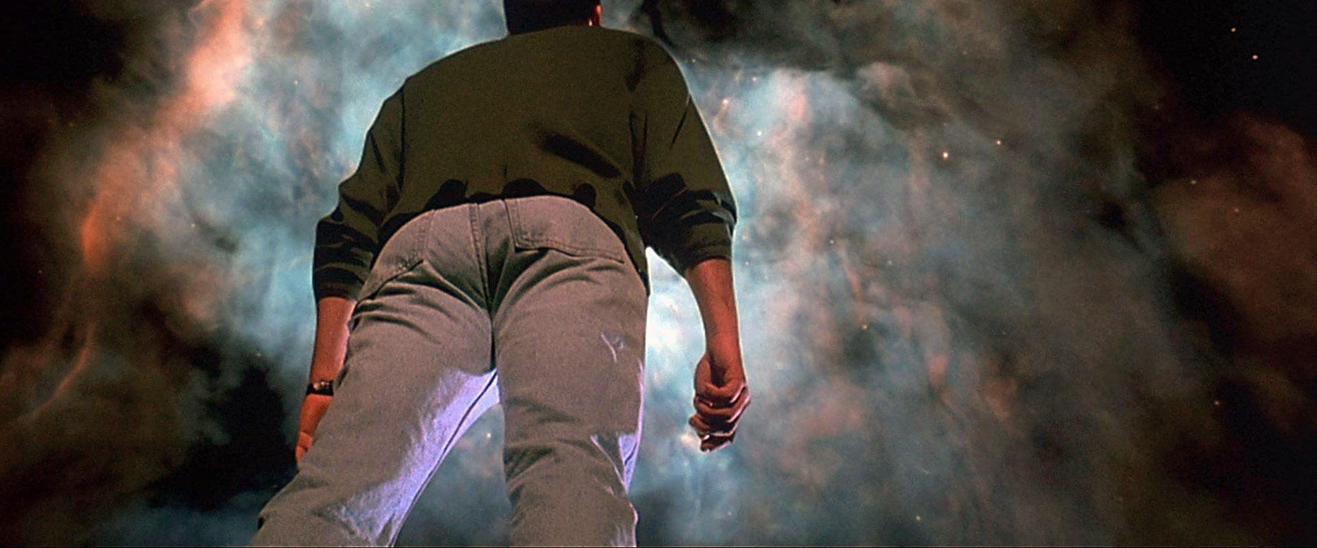 The Arrival background