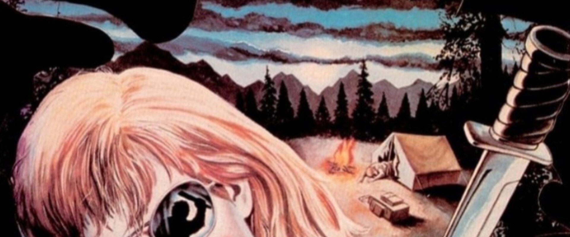Don't Go in the Woods background
