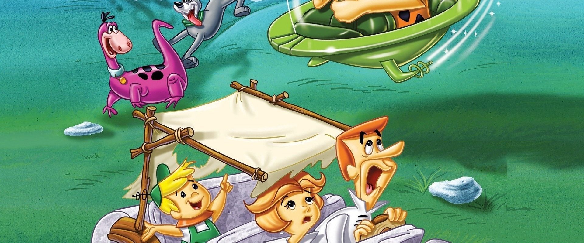 The Jetsons Meet the Flintstones background