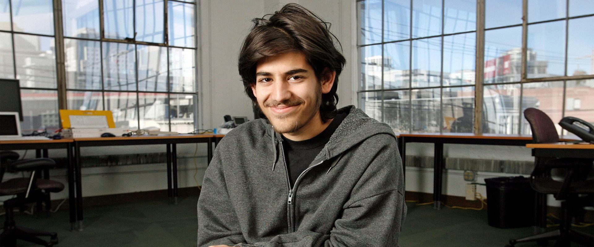 The Internet's Own Boy: The Story of Aaron Swartz background